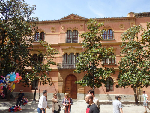 Downtown Granada.